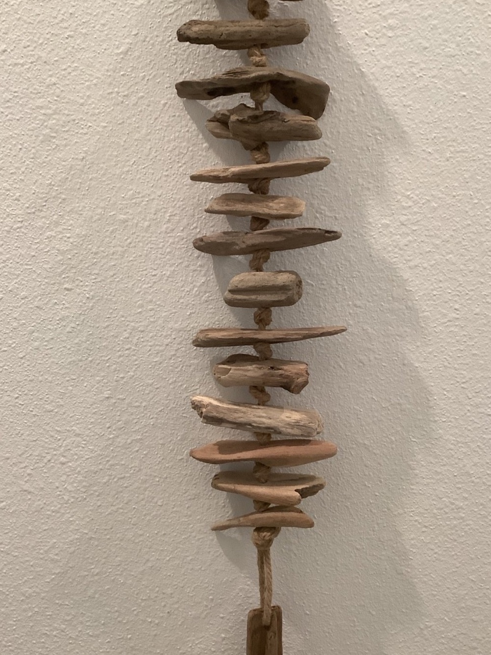 Driftwood Art, Large Driftwood Mobile , Driftwood Coastal Decor - Picture 5 of 9